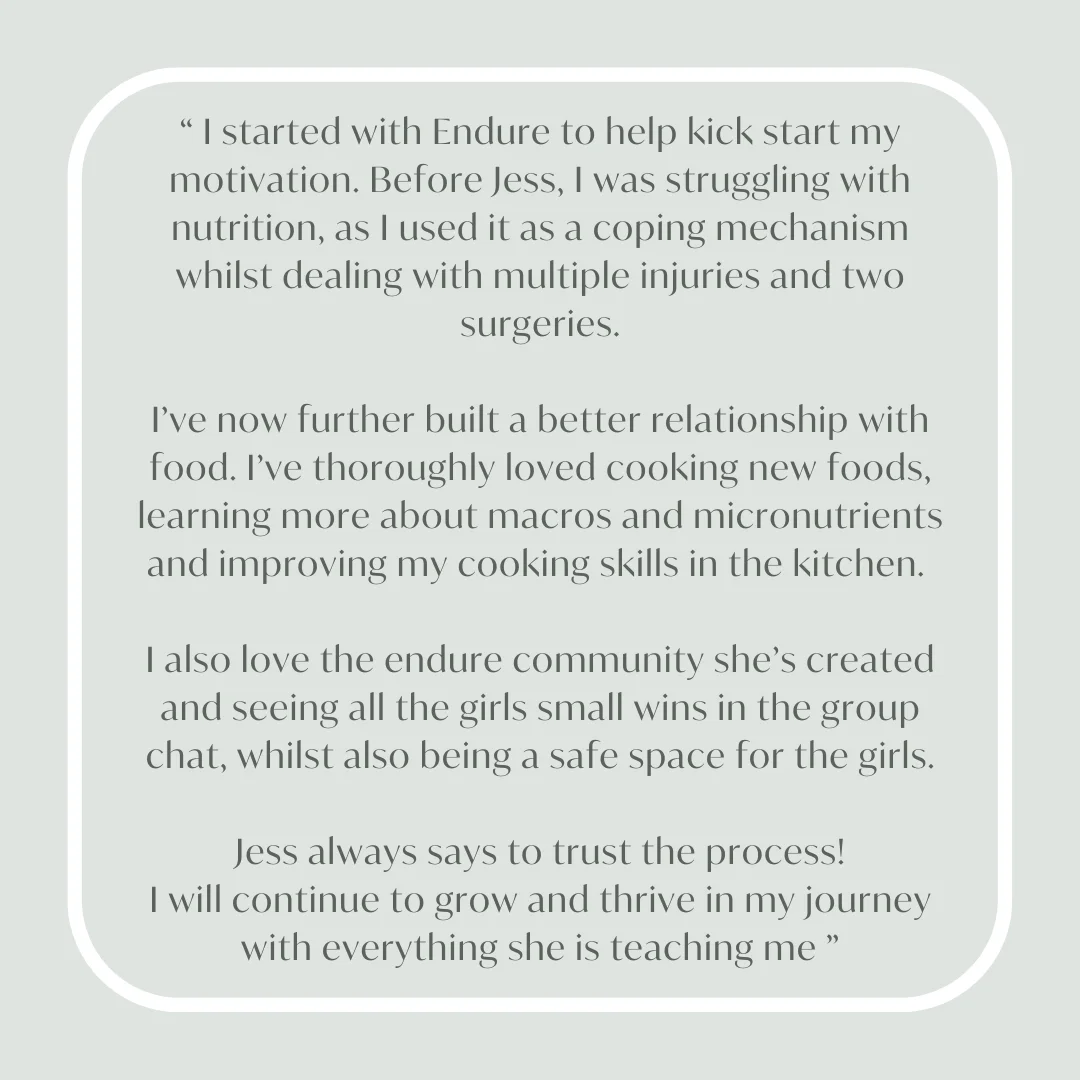 10 kgs 10 weeks.webp's testimonial